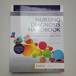 Nursing Diagnosis Handbook, 12th Edition Revised Reprint with 2021-2023 NANDA-I®